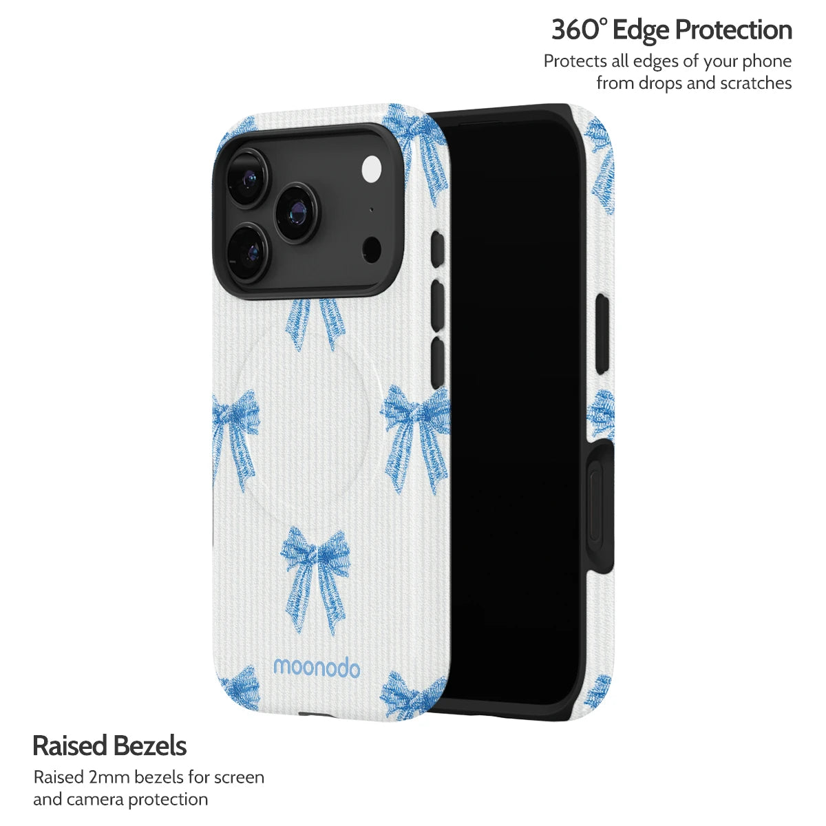 Cerulean Knots - iPhone 17 Pro Case
