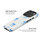 Cerulean Knots - iPhone 17 Pro Case