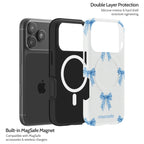 Cerulean Knots - iPhone 17 Pro Case