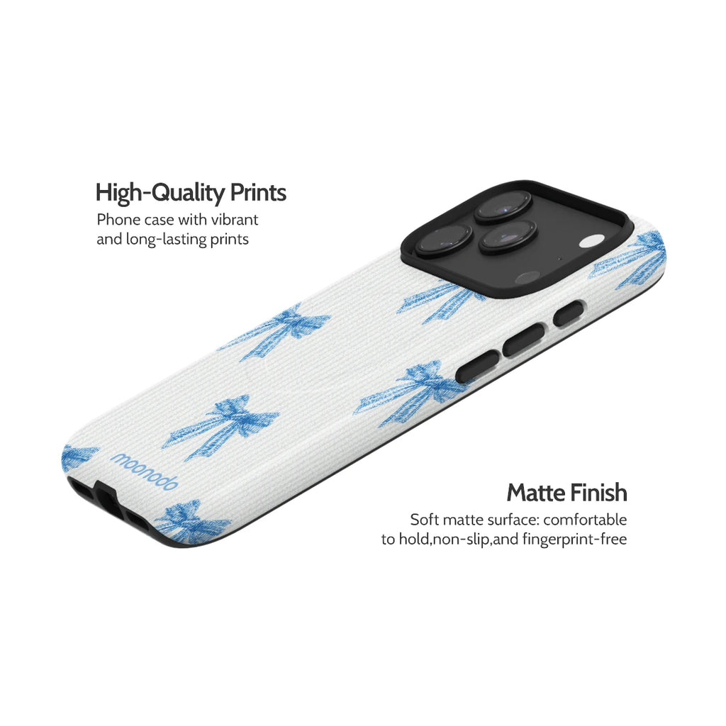 Cerulean Knots - iPhone 17 Pro Case
