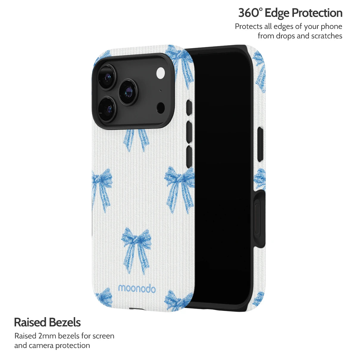 Cerulean Knots - iPhone 17 Pro Case