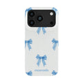 Cerulean Knots - iPhone 17 Pro Case