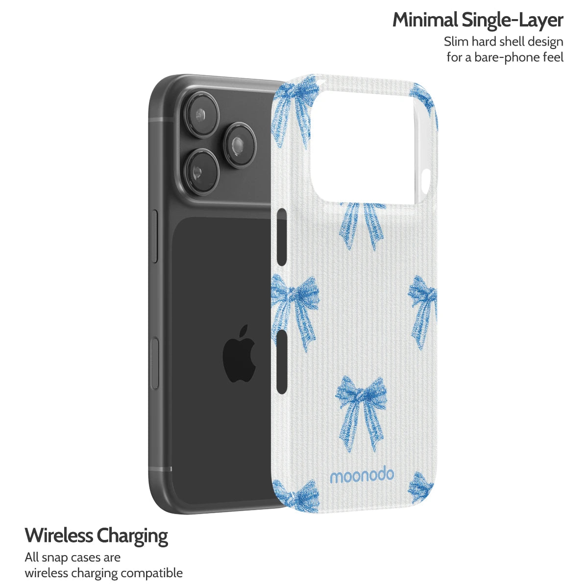 Cerulean Knots - iPhone 17 Pro Case