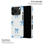 Cerulean Knots - iPhone 17 Pro Case