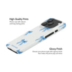 Cerulean Knots - iPhone 17 Pro Case
