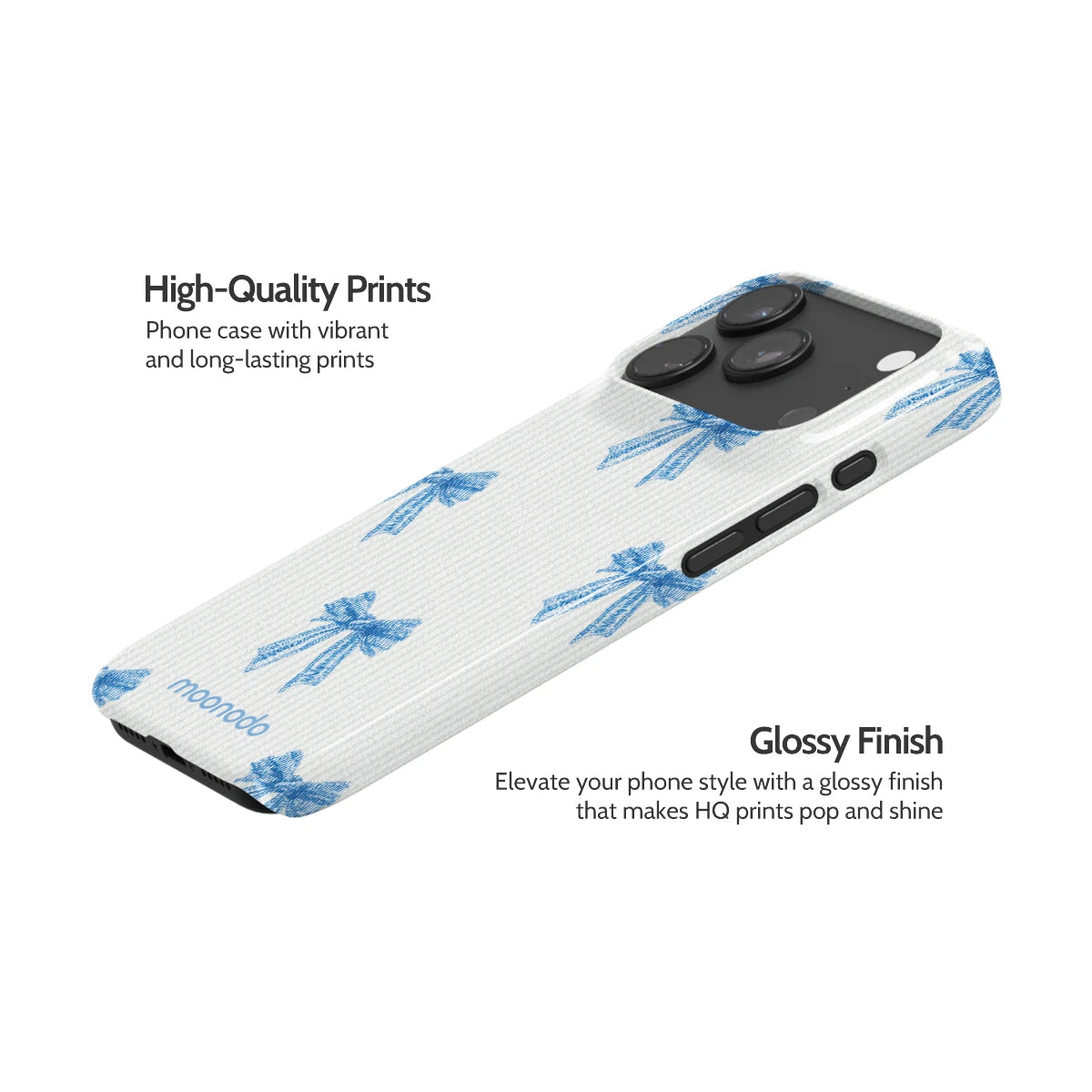 Cerulean Knots - iPhone 17 Pro Case