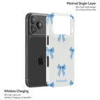 Cerulean Knots - iPhone 17 Pro Case