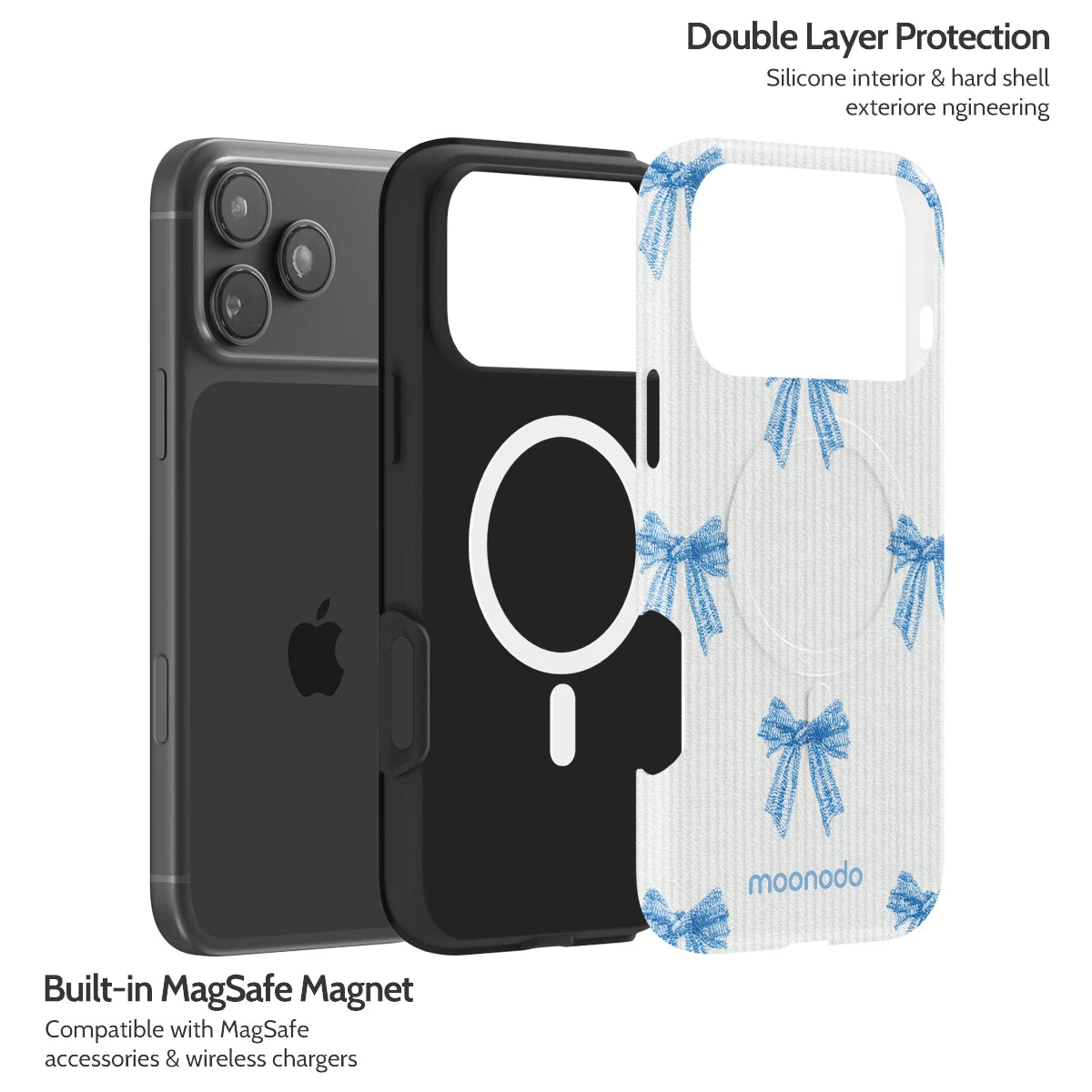 Cerulean Knots - iPhone 17 Pro Max Case