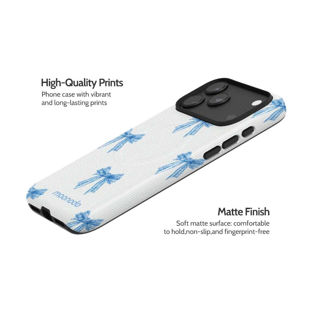 Cerulean Knots - iPhone 17 Pro Max Case
