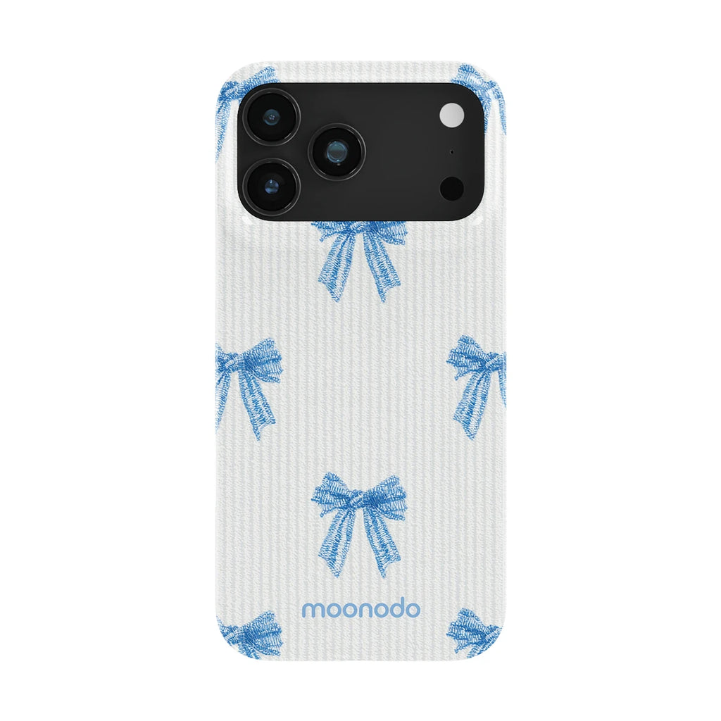 Cerulean Knots - iPhone 17 Pro Max Case