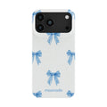 Cerulean Knots - iPhone 17 Pro Max Case