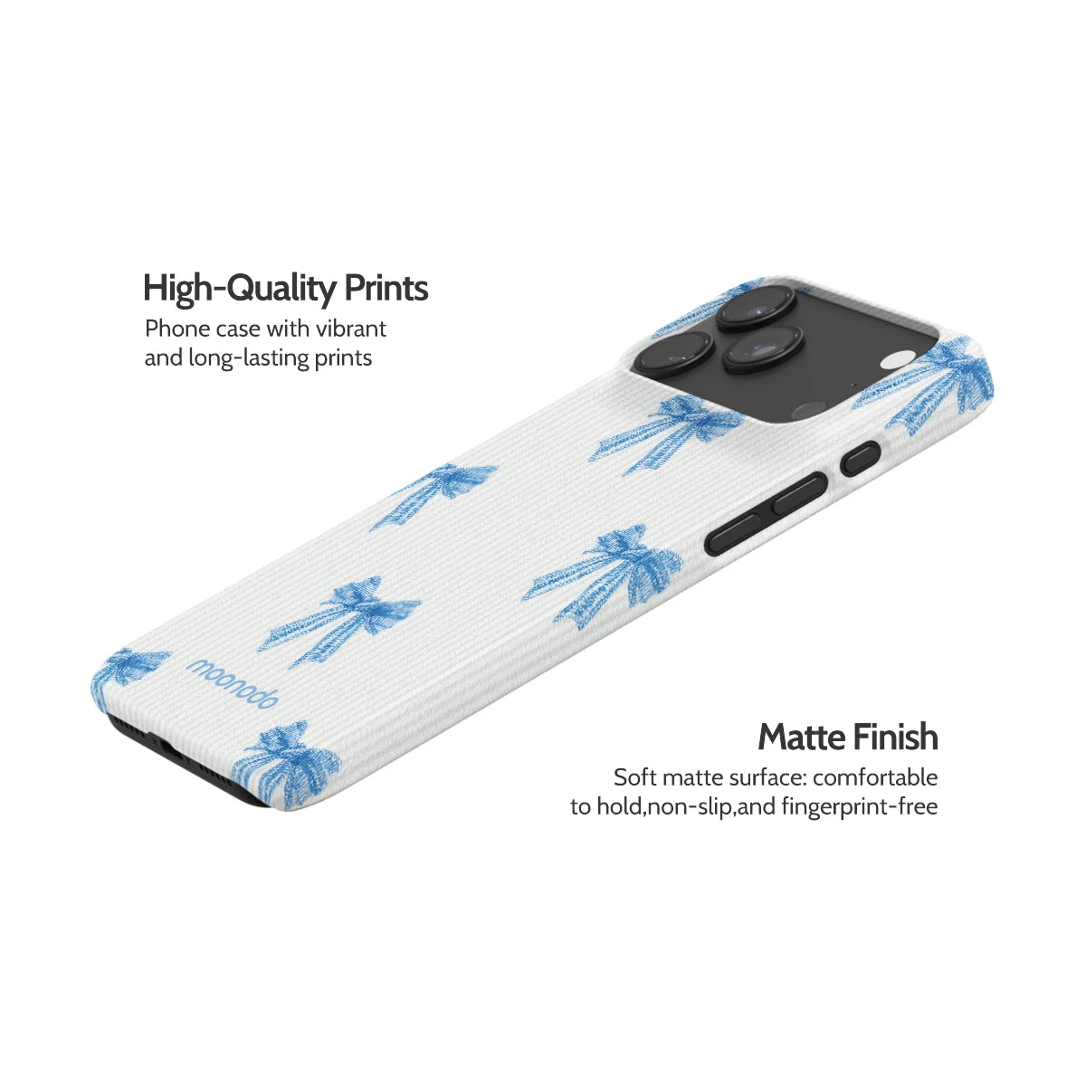 Cerulean Knots - iPhone 17 Pro Max Case