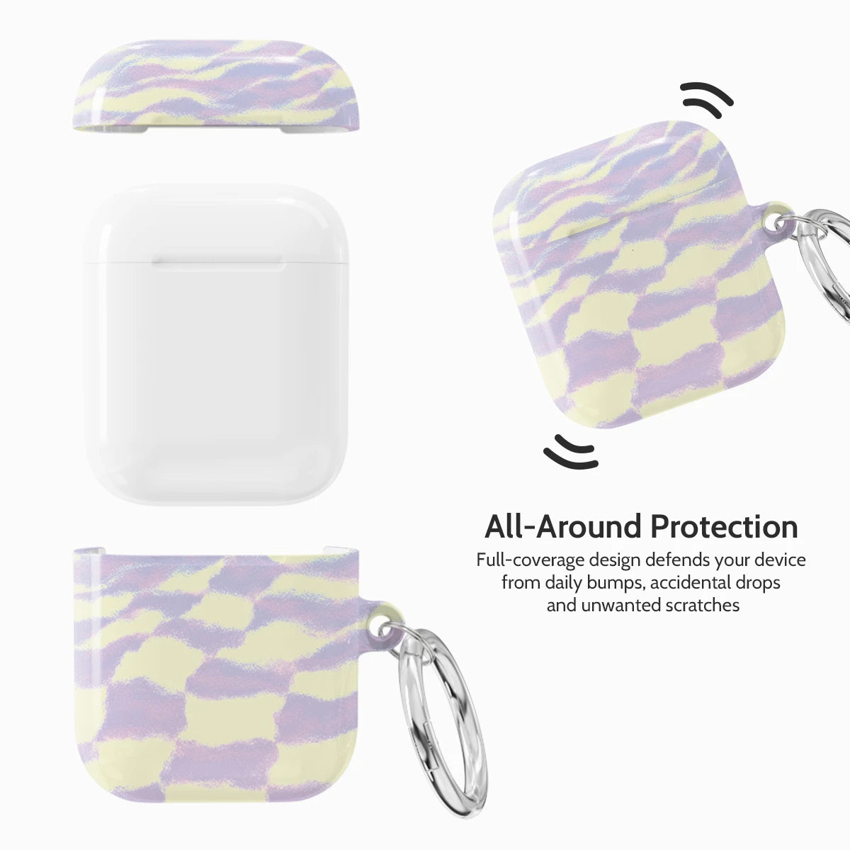 Lavender Dream - AirPods 1 & 2 Case