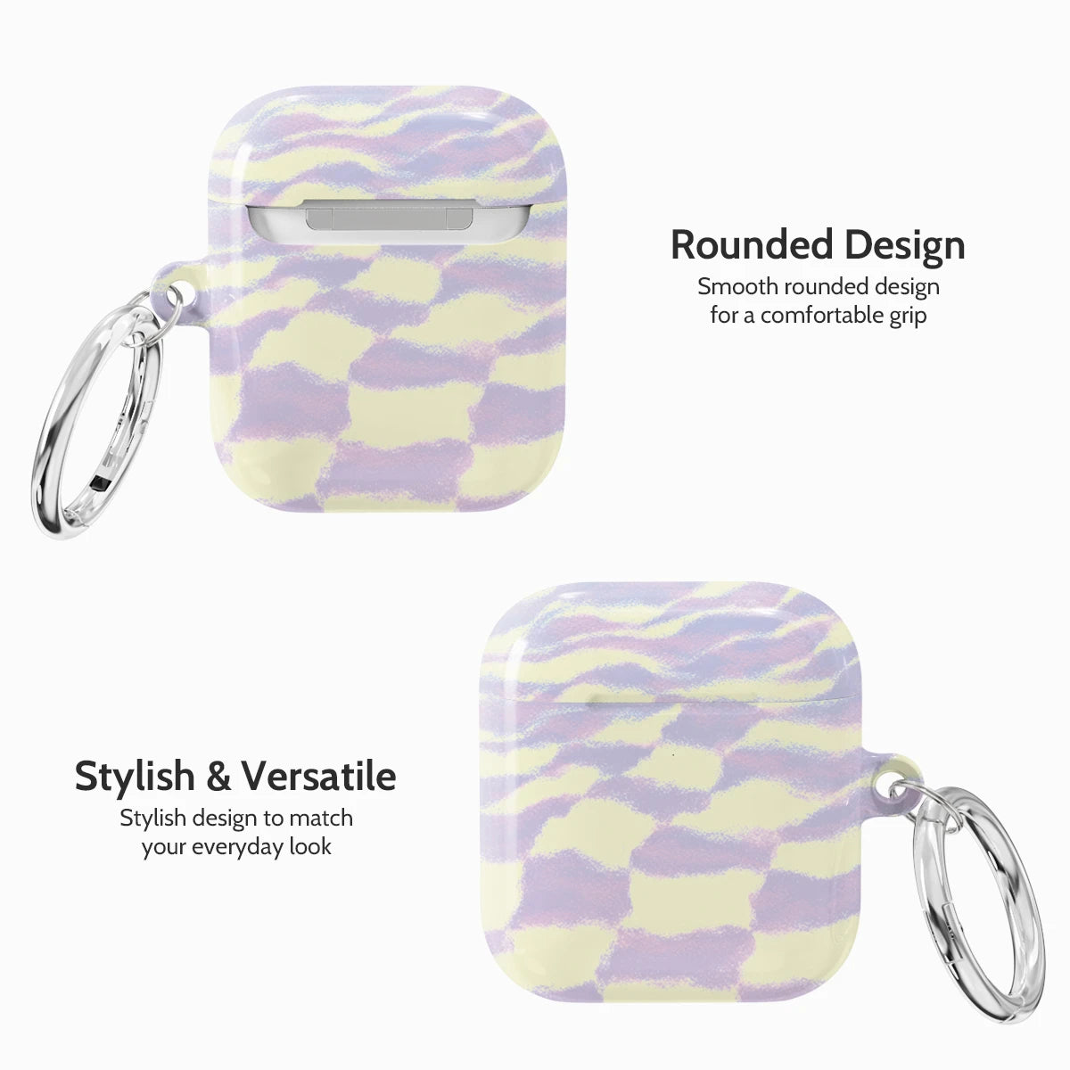 Lavender Dream - AirPods 1 & 2 Case
