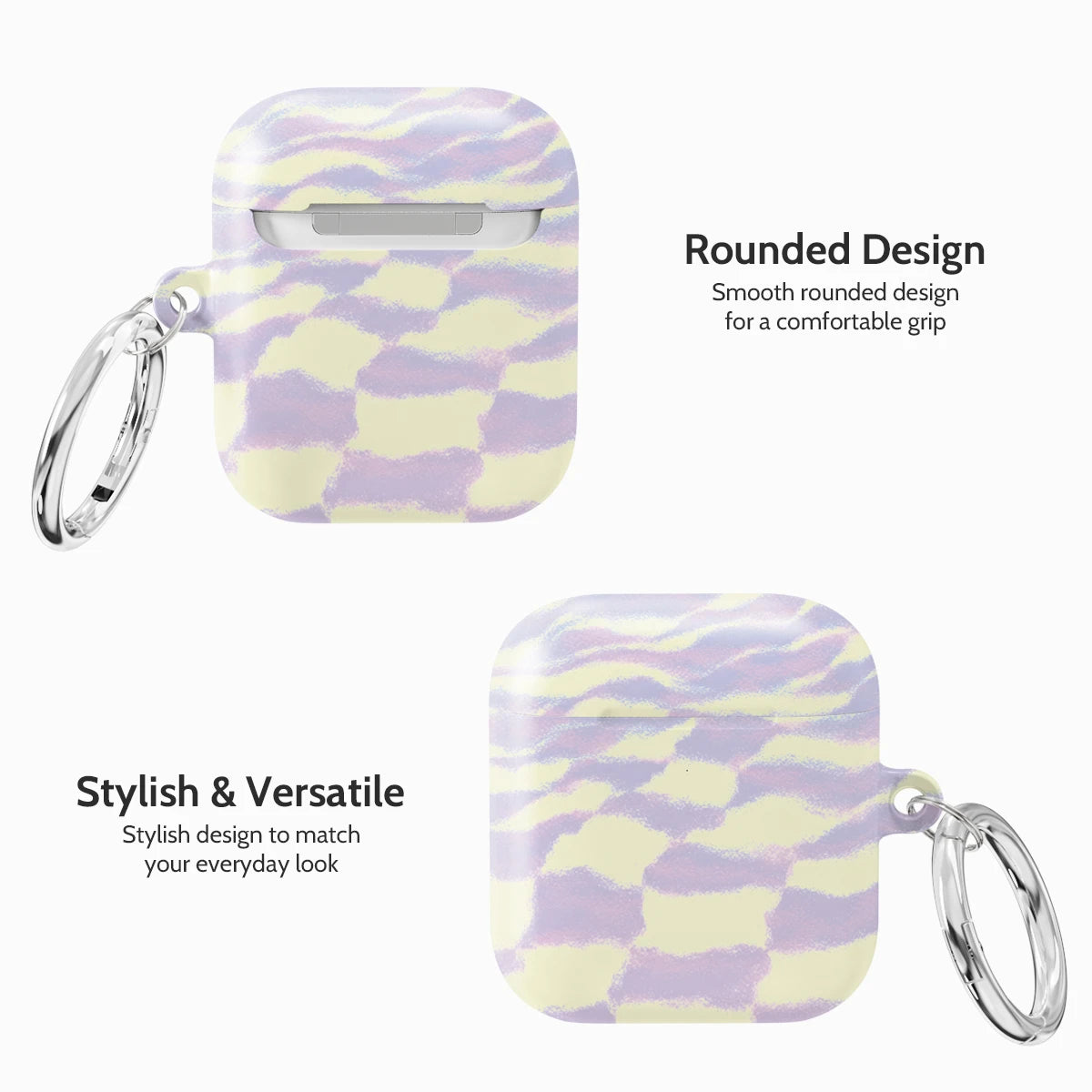 Lavender Dream - AirPods 1 & 2 Case