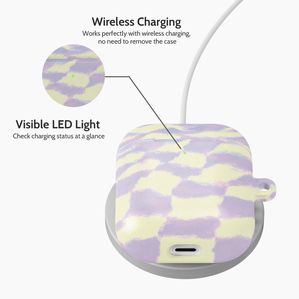 Lavender Dream - AirPods 1 & 2 Case