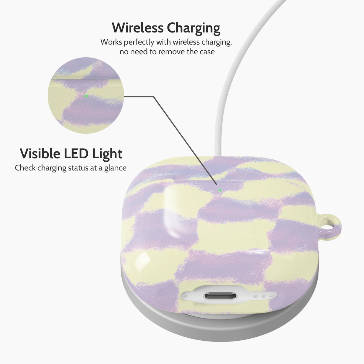 Lavender Dream - AirPods 4 Case