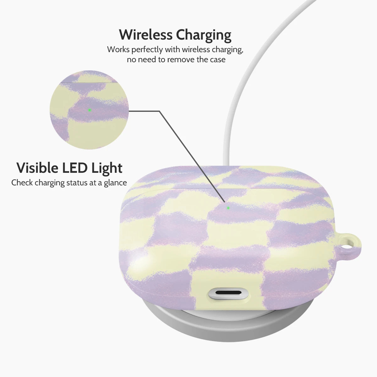 Lavender Dream - AirPods Pro 1 Case