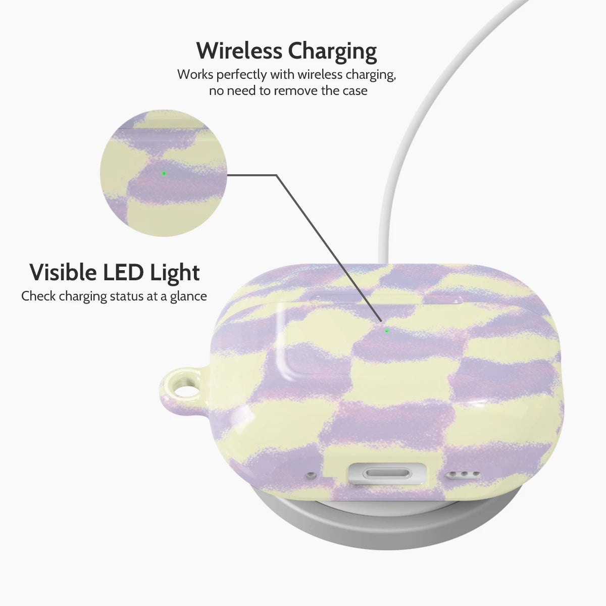 Lavender Dream - AirPods Pro 2 Case