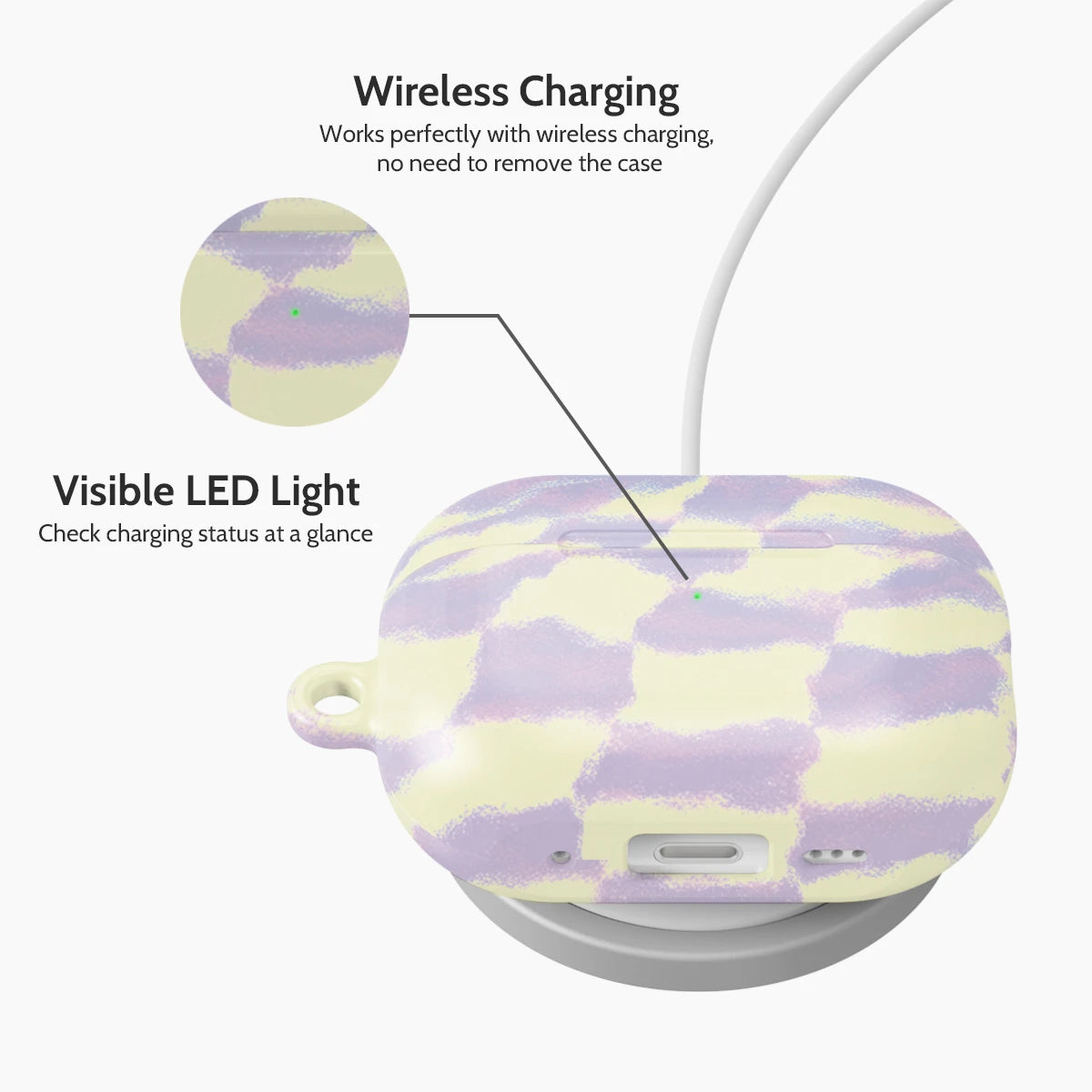 Lavender Dream - AirPods Pro 2 Case