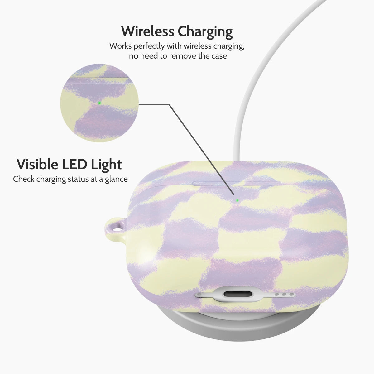 Lavender Dream - AirPods Pro 3 Case