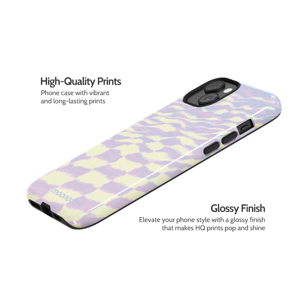 Lavender Dream - iPhone 15 Plus Case