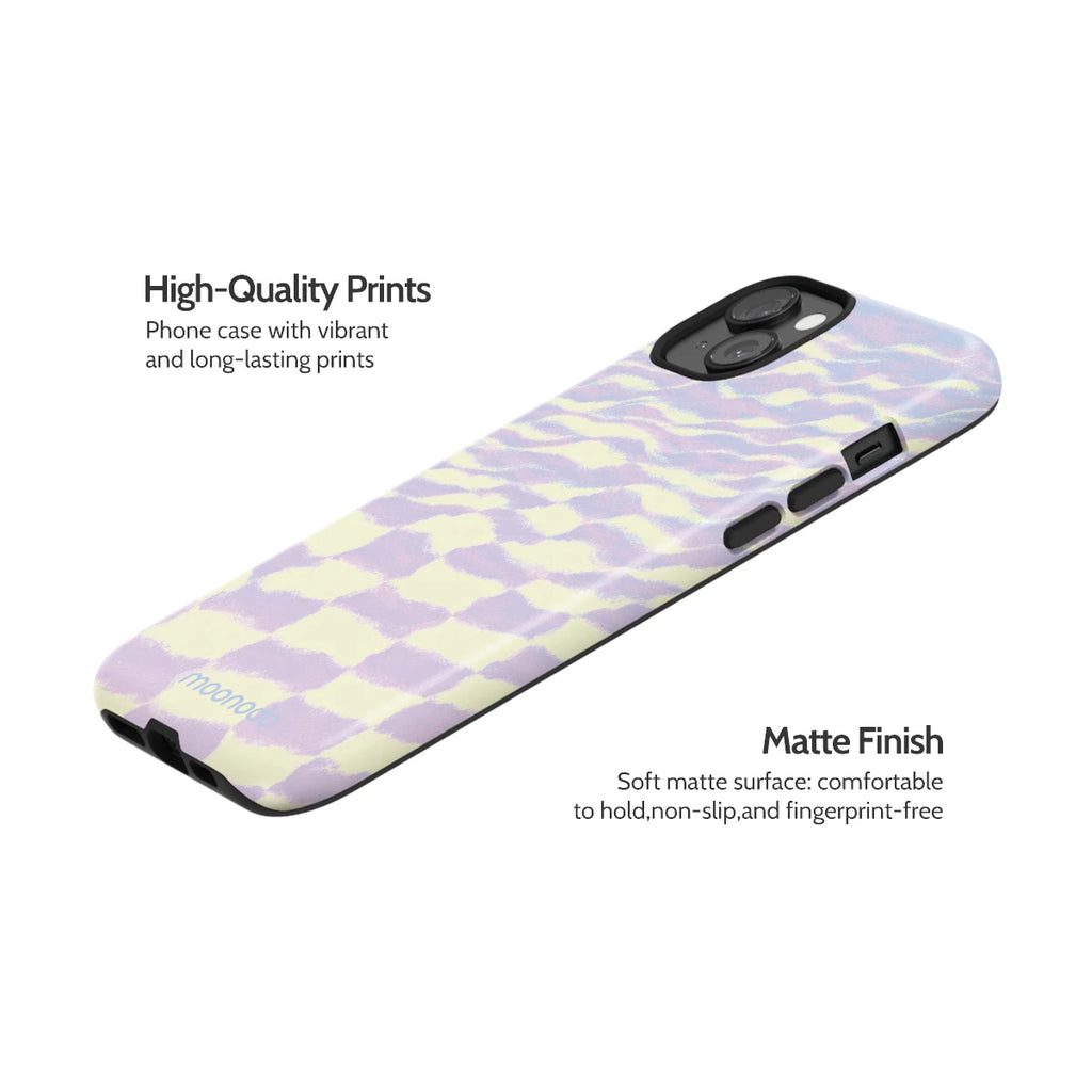 Lavender Dream - iPhone 15 Plus Case