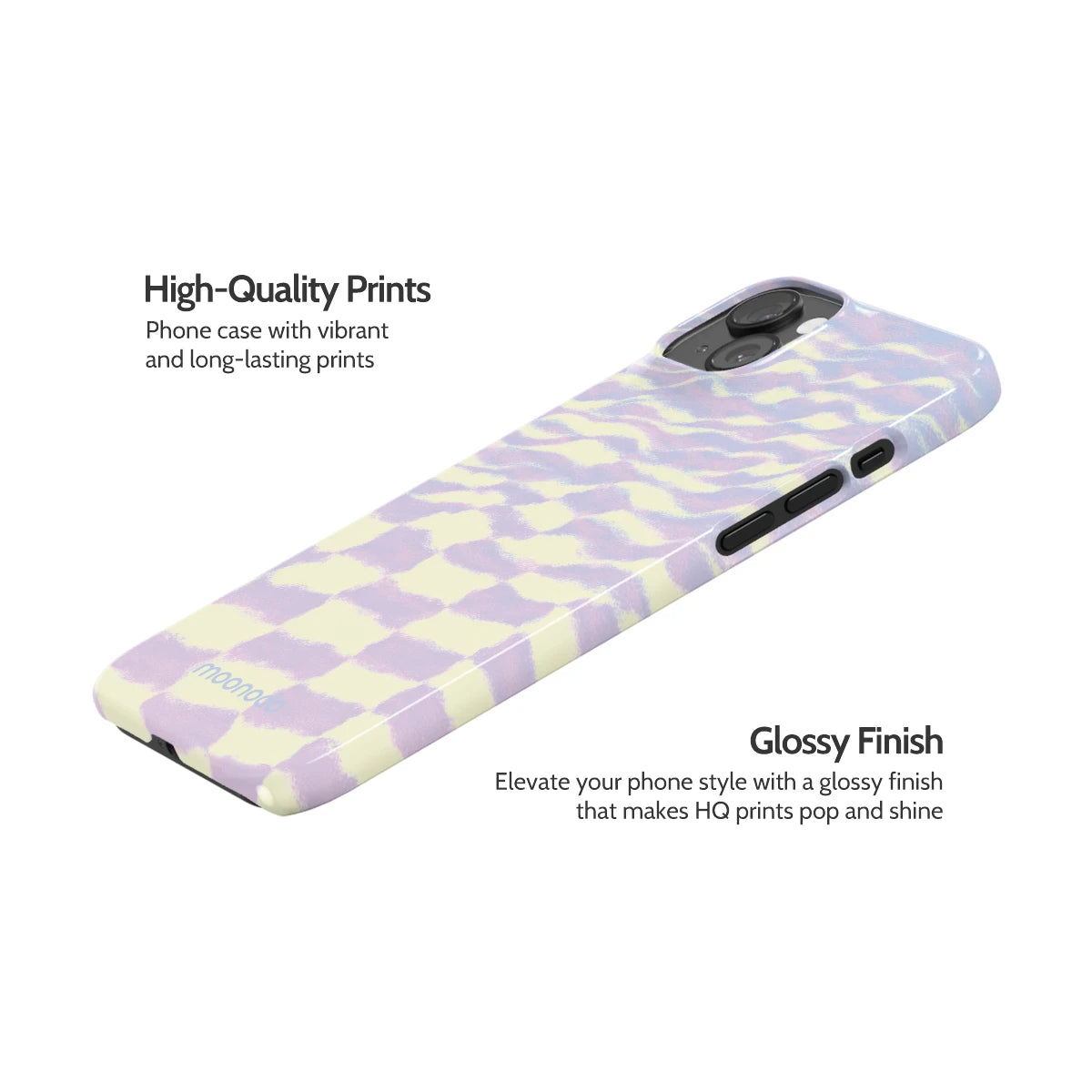 Lavender Dream - iPhone 15 Plus Case