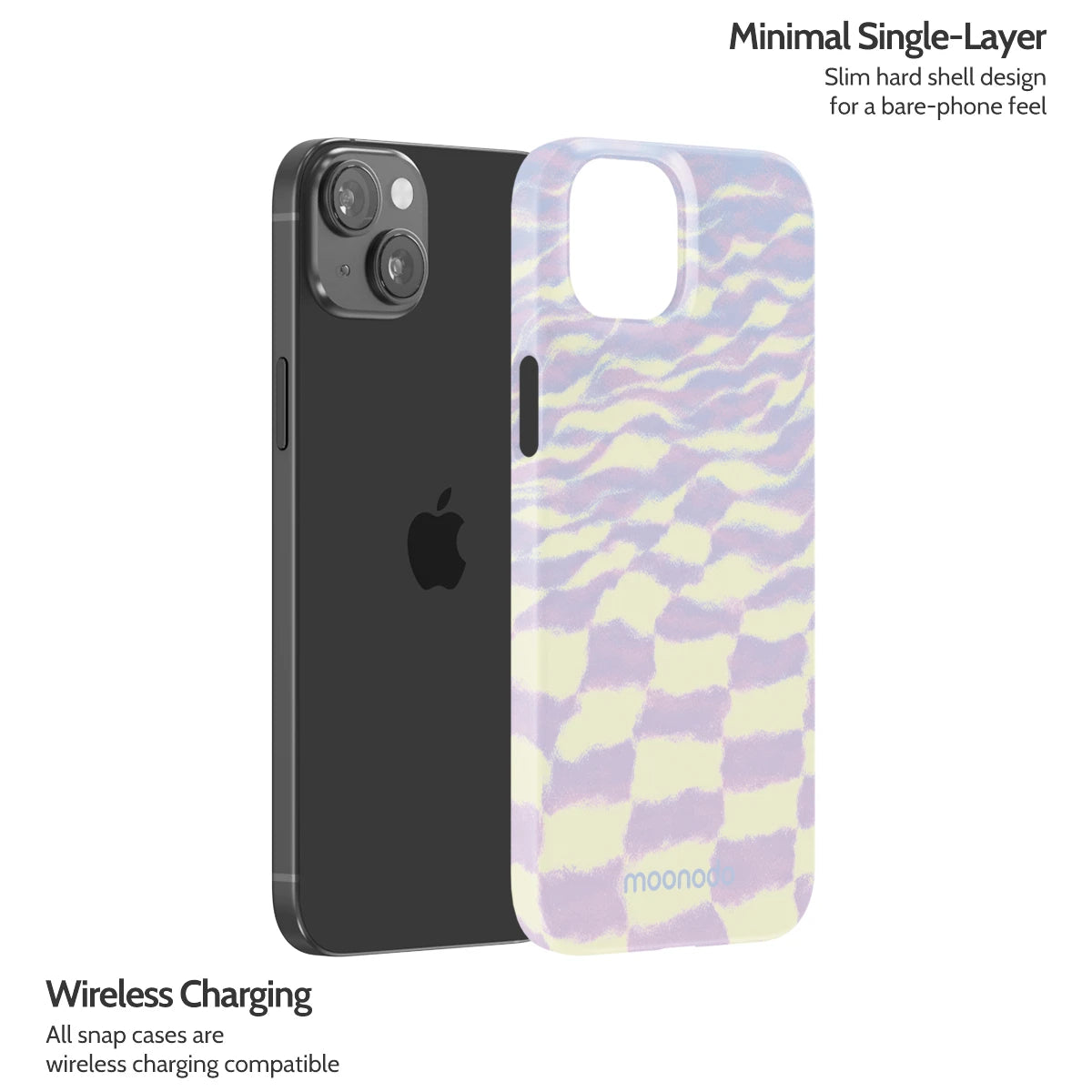 Lavender Dream - iPhone 15 Plus Case