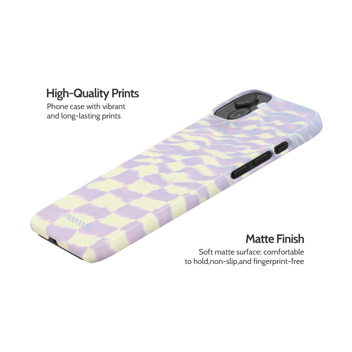 Lavender Dream - iPhone 15 Plus Case