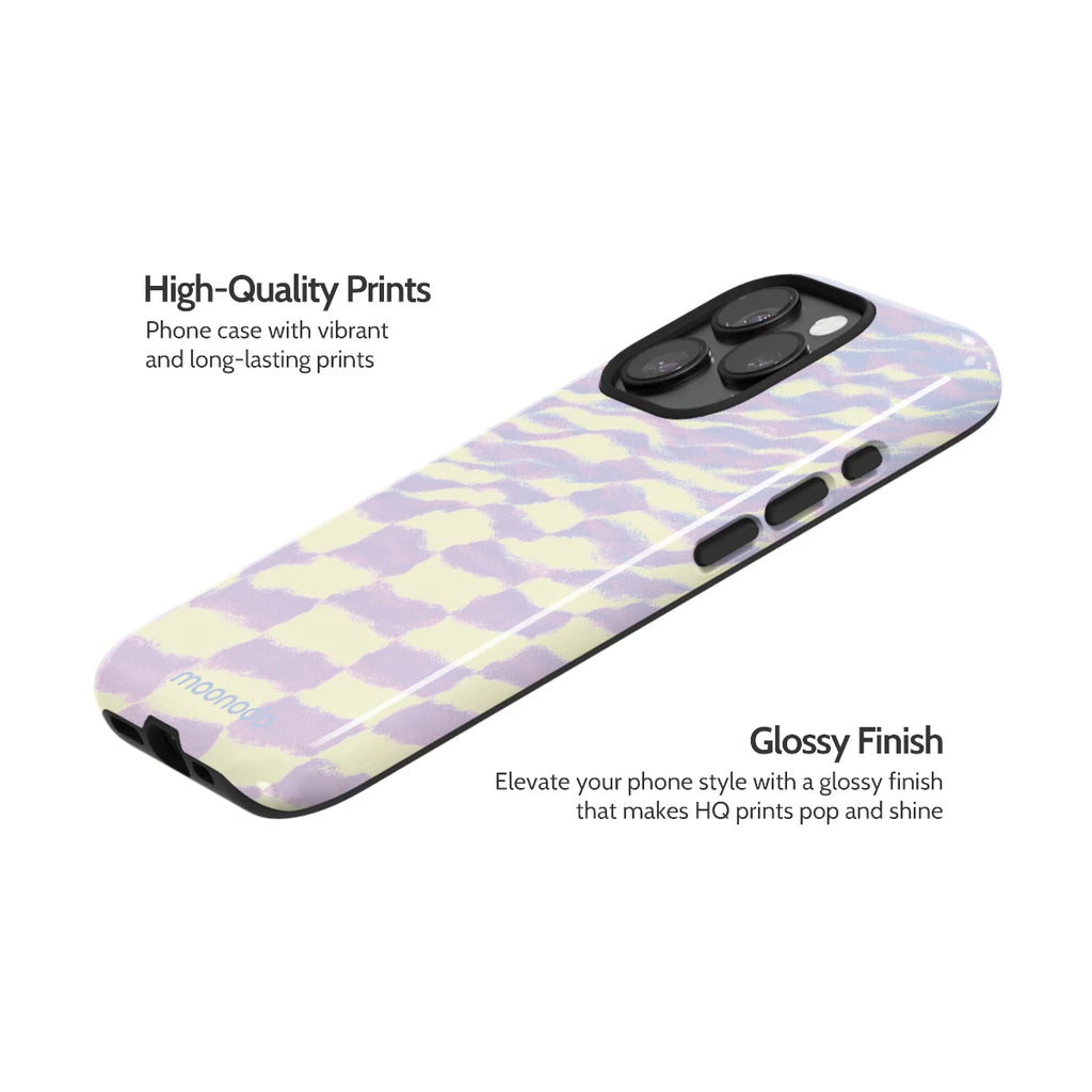 Lavender Dream - iPhone 15 Pro Case