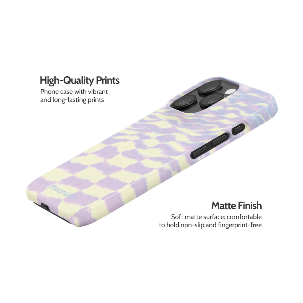 Lavender Dream - iPhone 15 Pro Case