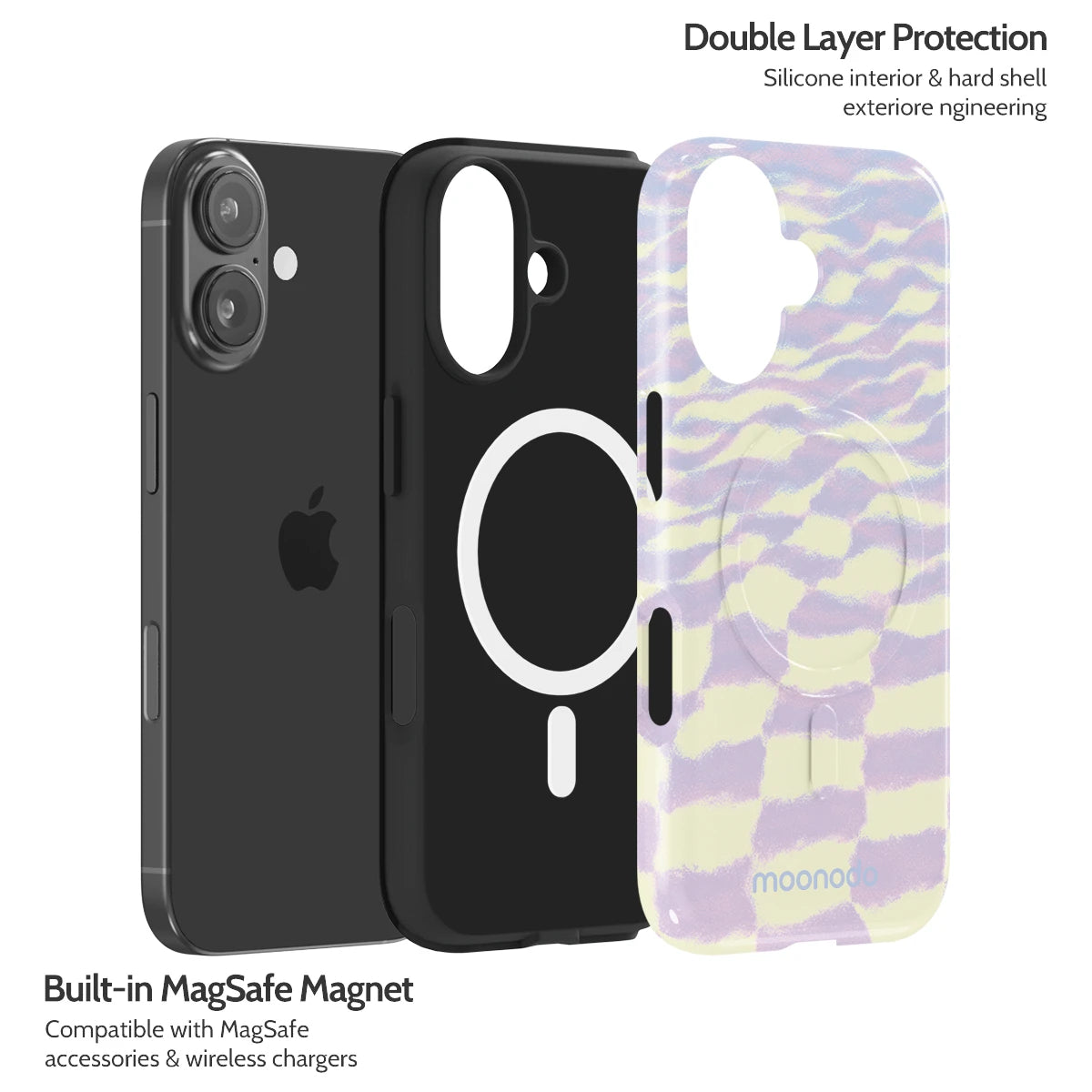 Lavender Dream - iPhone 16 Case