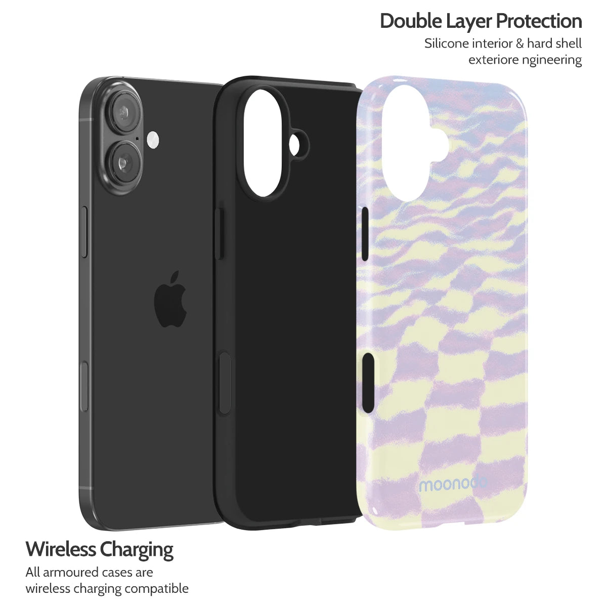 Lavender Dream - iPhone 16 Plus Case