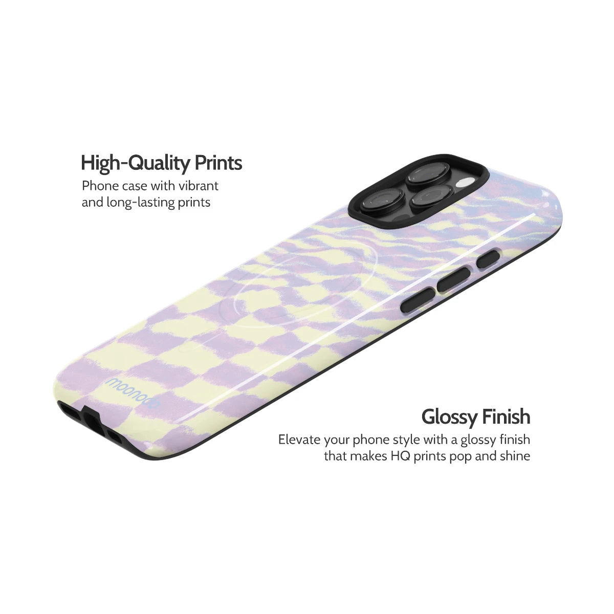 Lavender Dream - iPhone 16 Pro Max Case
