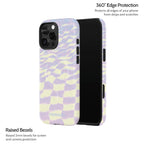 Lavender Dream - iPhone 16 Pro Max Case