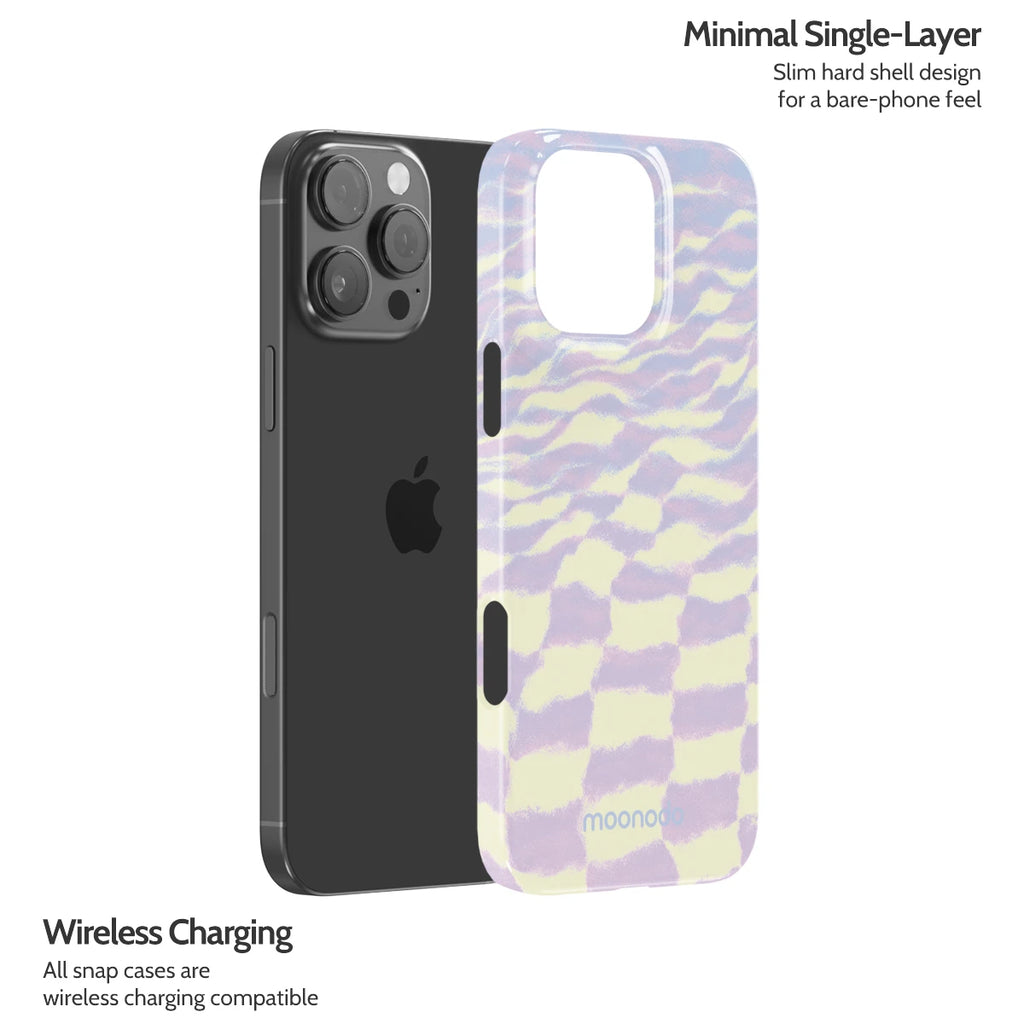 Lavender Dream - iPhone 16 Pro Max Case