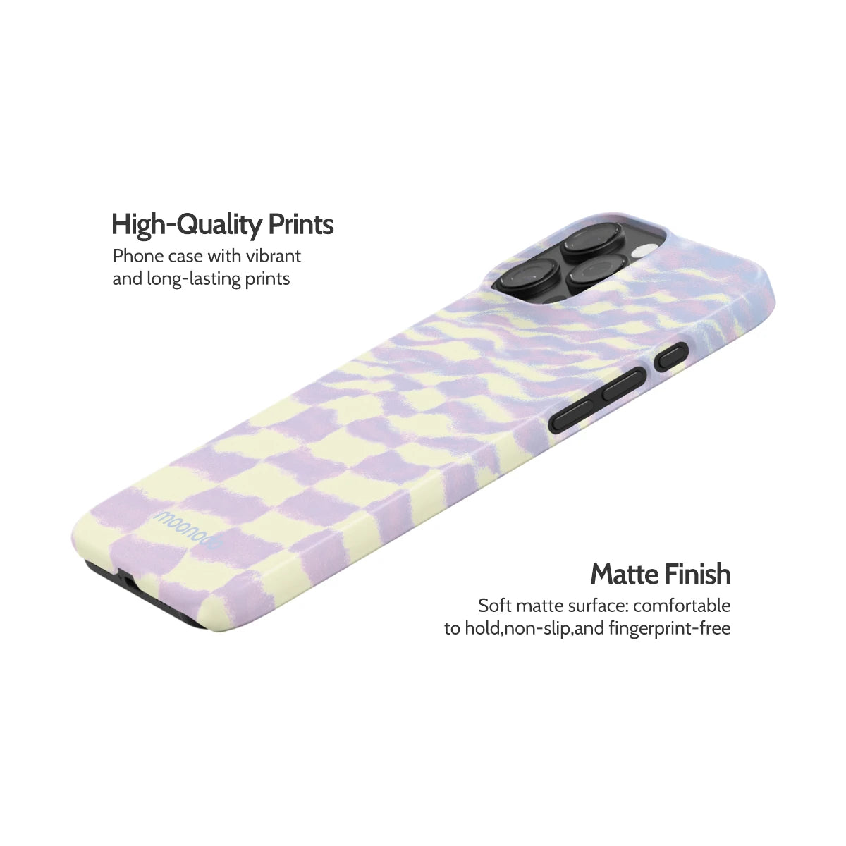 Lavender Dream - iPhone 16 Pro Max Case