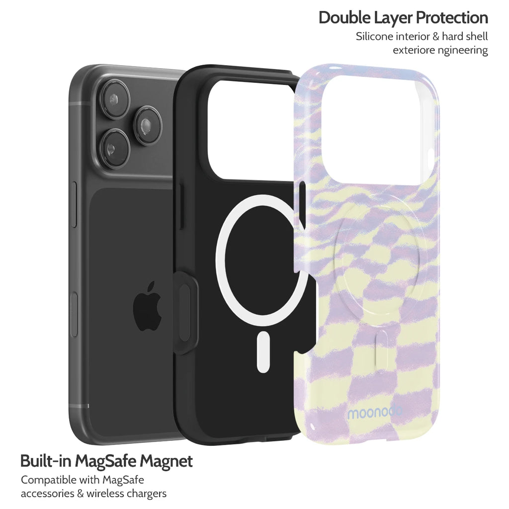 Lavender Dream - iPhone 17 Pro Case