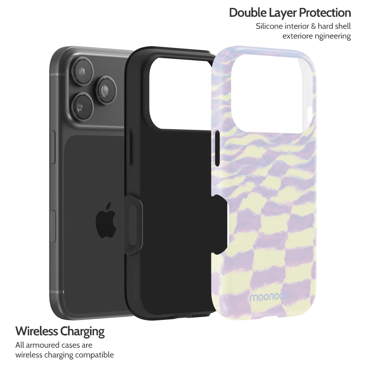 Lavender Dream - iPhone 17 Pro Case
