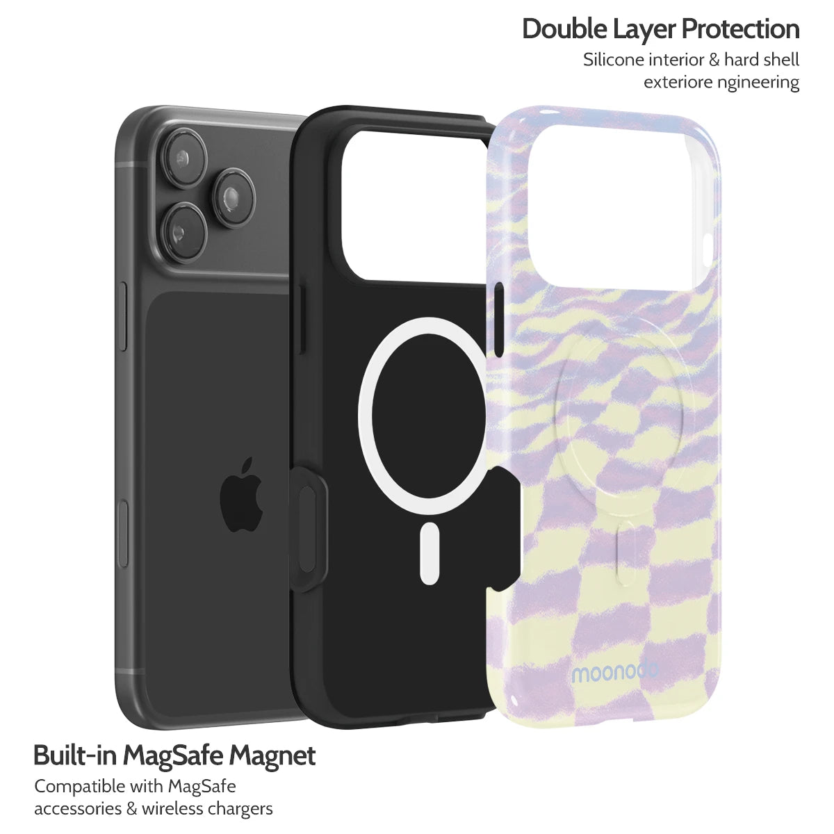 Lavender Dream - iPhone 17 Pro Max Case