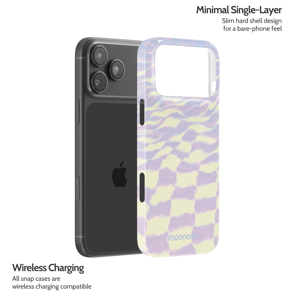 Lavender Dream - iPhone 17 Pro Max Case