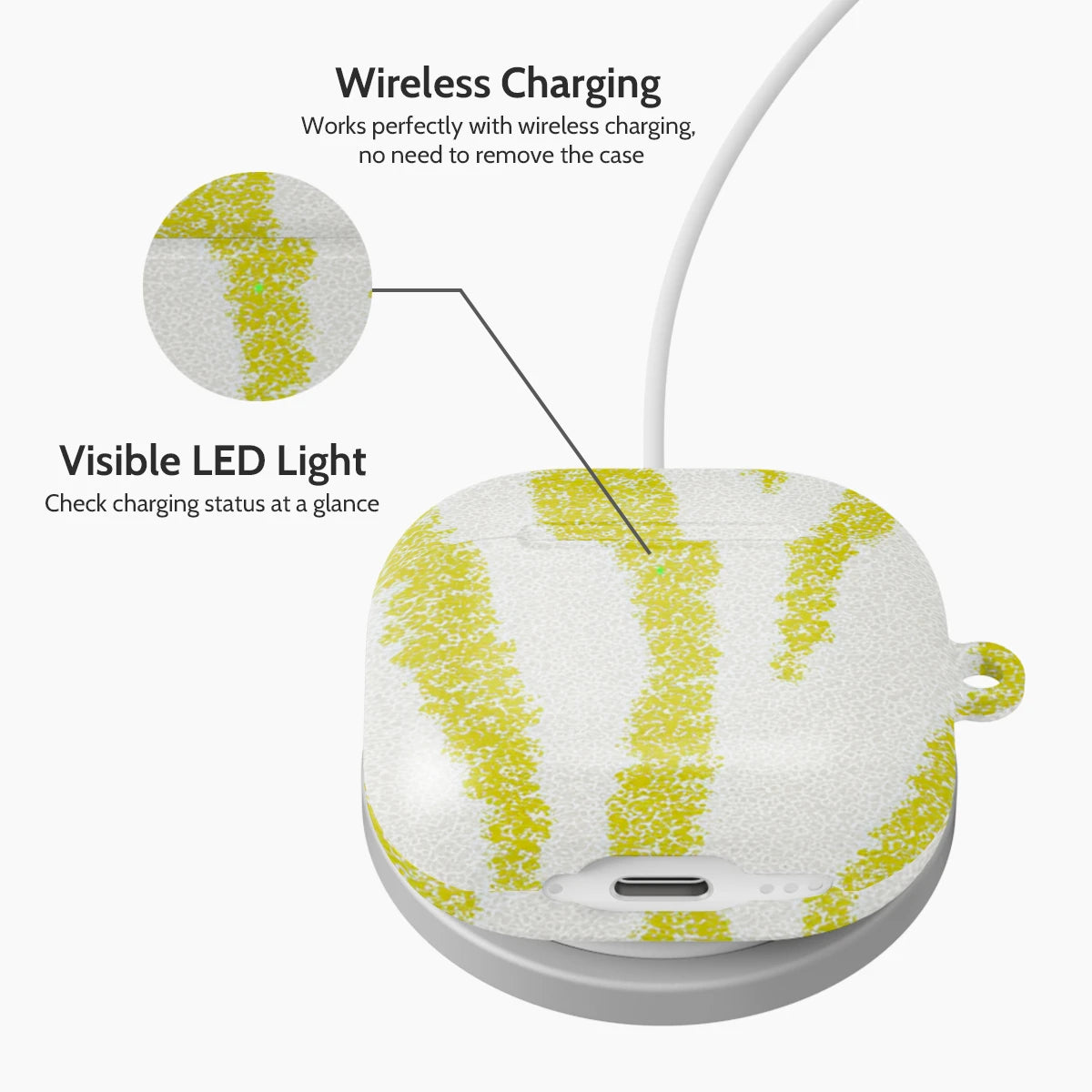 Solar Streak - AirPods 4 Case
