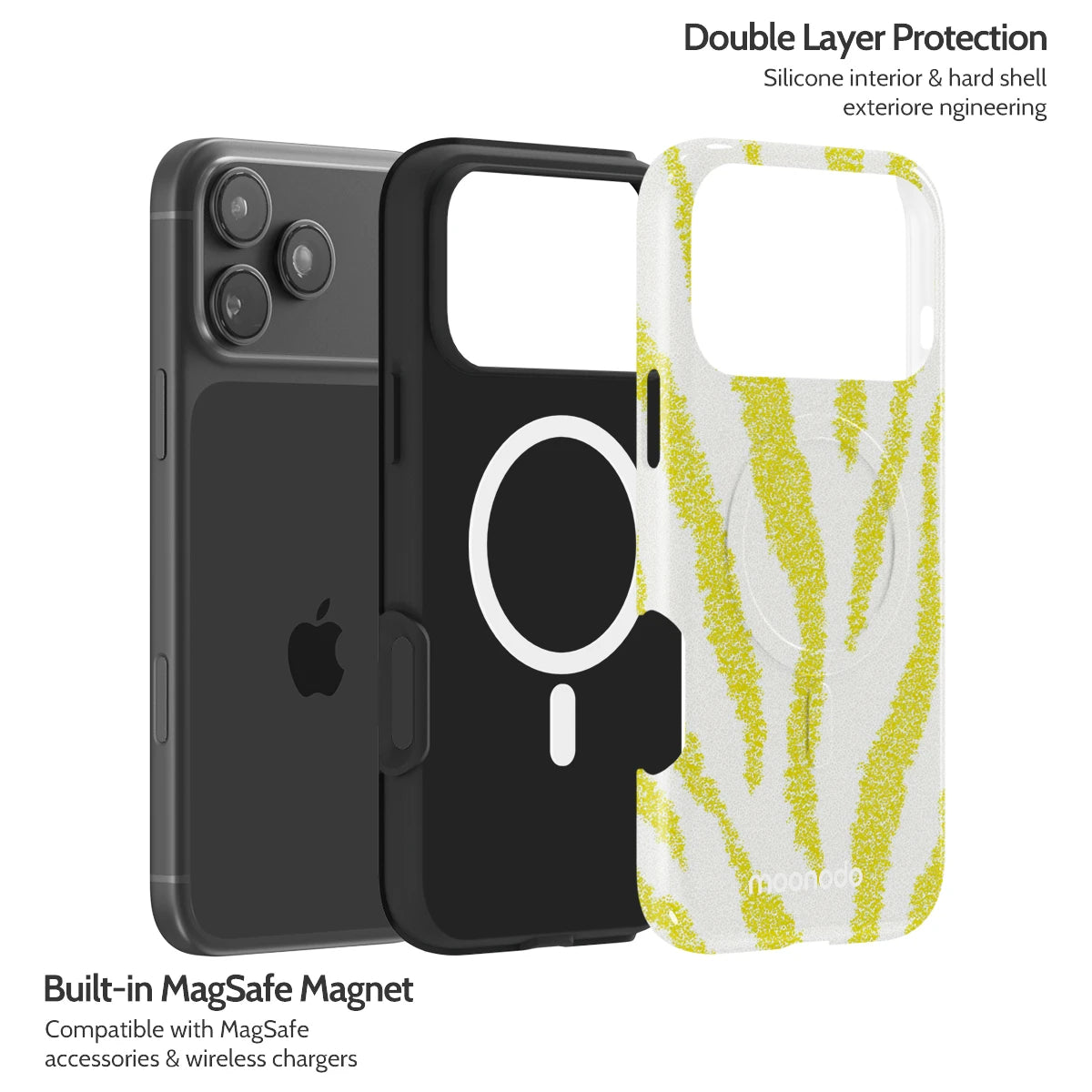 Solar Streak - iPhone 17 Pro Max Case