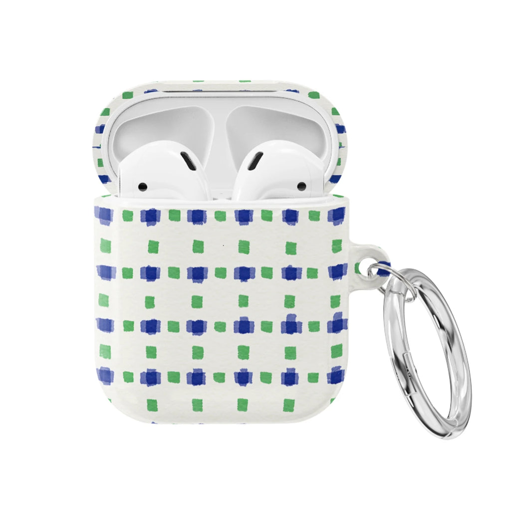Pixellated Picnic - AirPods 1 & 2 Case