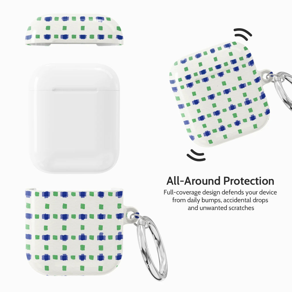 Pixellated Picnic - AirPods 1 & 2 Case