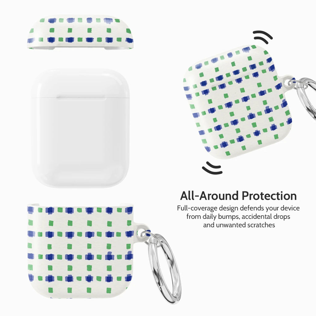 Pixellated Picnic - AirPods 1 & 2 Case