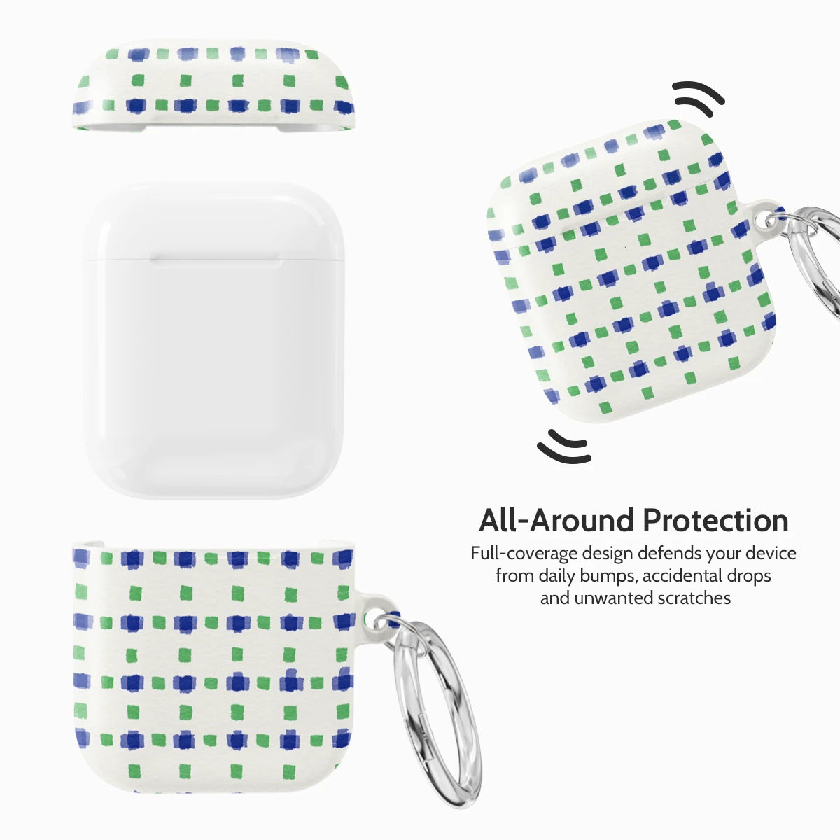 Pixellated Picnic - AirPods 1 & 2 Case