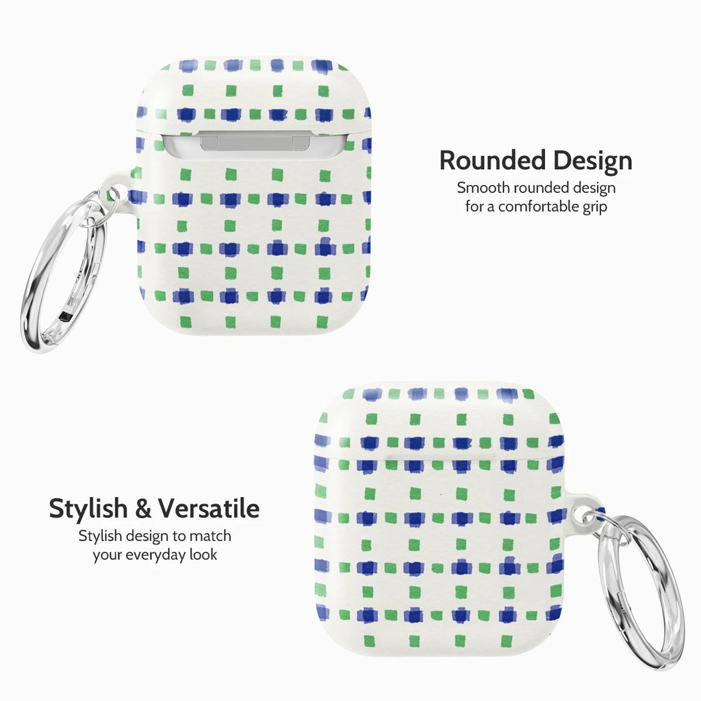 Pixellated Picnic - AirPods 1 & 2 Case