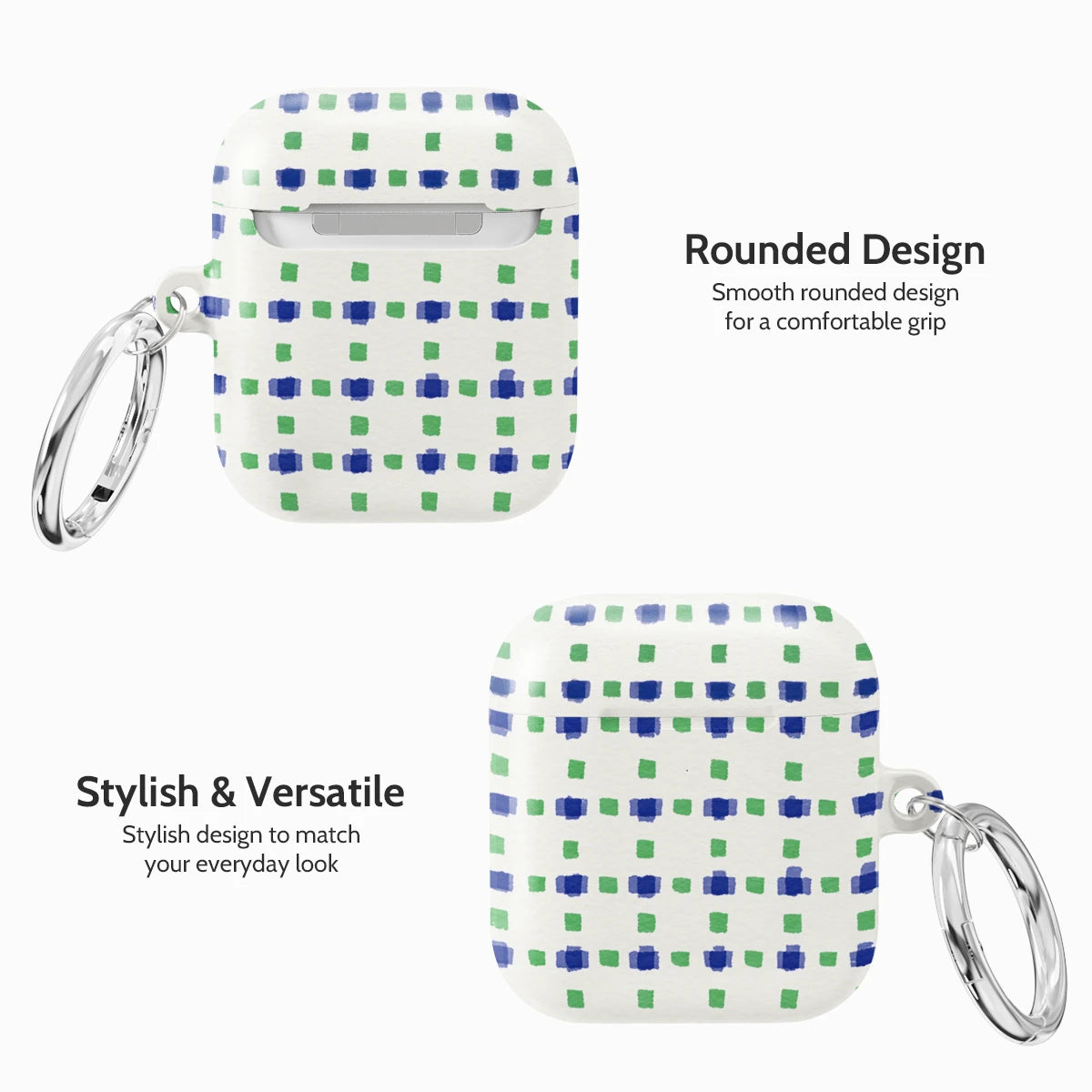 Pixellated Picnic - AirPods 1 & 2 Case